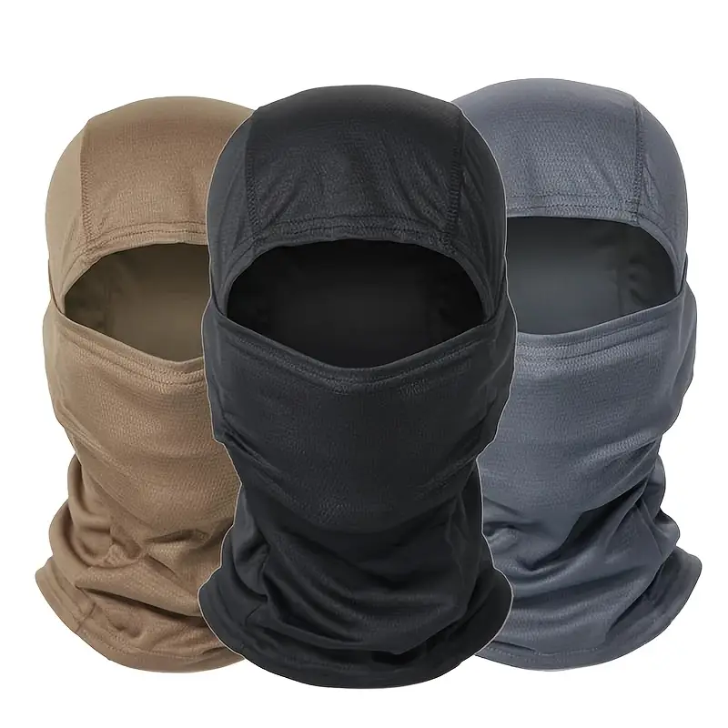 Wool Balaclava Knit - Tactical Windproof Balaclava for Bicycle Riding,