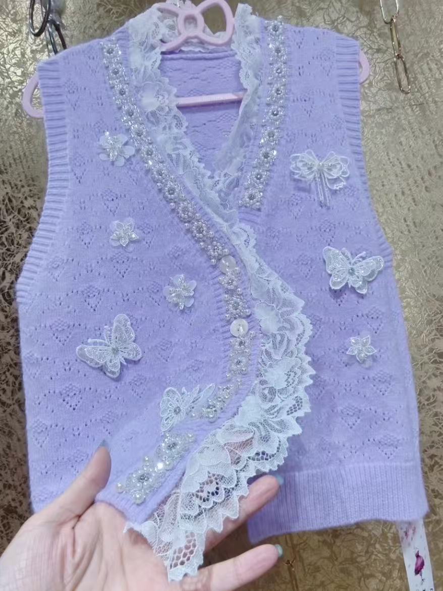 Winter Clothing Trends For Women - Luxury Unique Design Women's Knitwear Vest