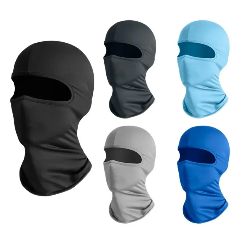 Wool Balaclava Knit - Ice Silk Cooling Full Face Balaclava