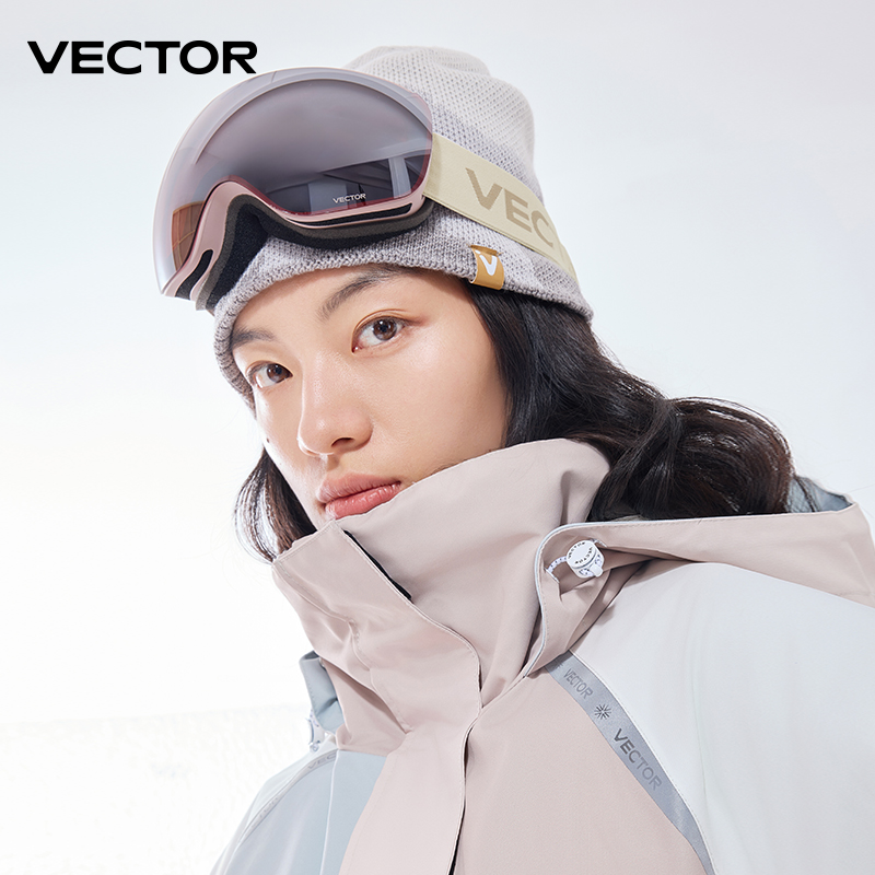 Snow Goggle Uv - VECTOR OTG Ski Snowboard Goggles Women