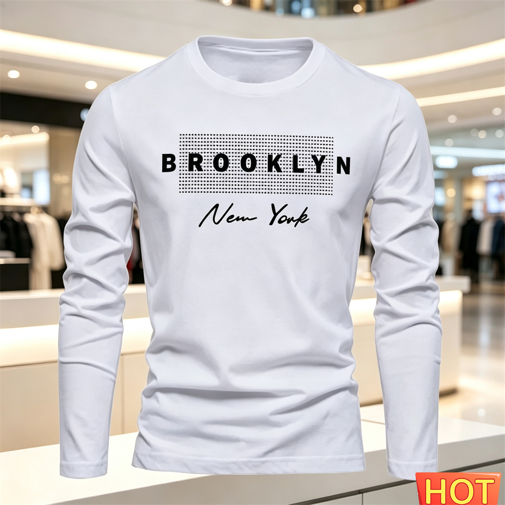 Winter Sun Clothing - Cotton Comfort Men's Casual Long sleeved