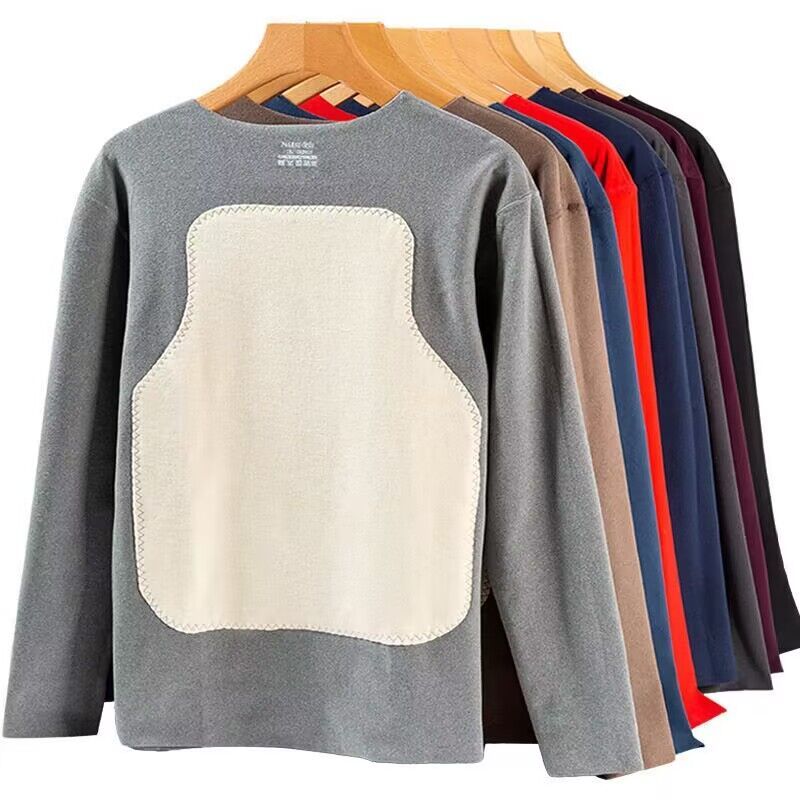 Winter Sun Clothing - Winter Man Warm Fleece Lined T