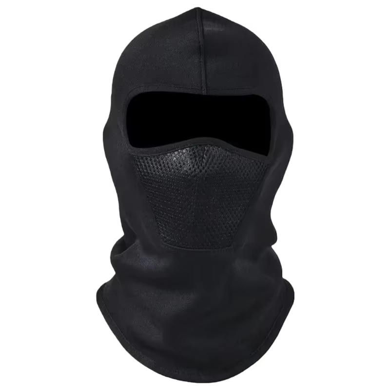 Wool Balaclava Knit - Summer Lightweight Balaclava Cycling Full Face