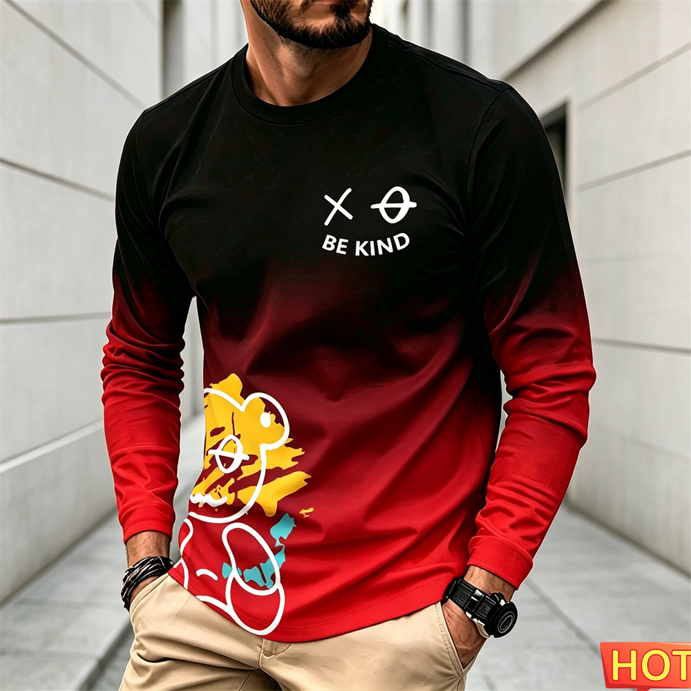 Winter Sun Clothing - Men's Autumn Winter Casual Long sleeved
