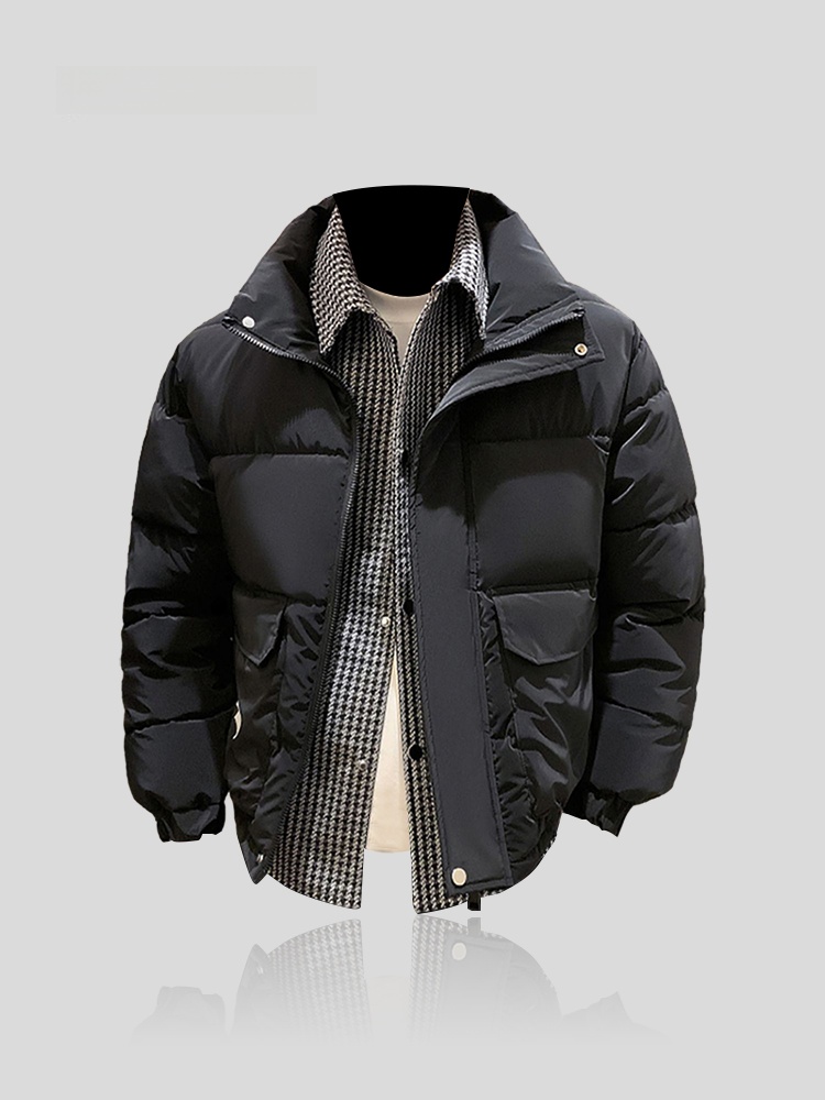 Winter Sun Clothing - Thickened down Cotton Jacket Men's Casual