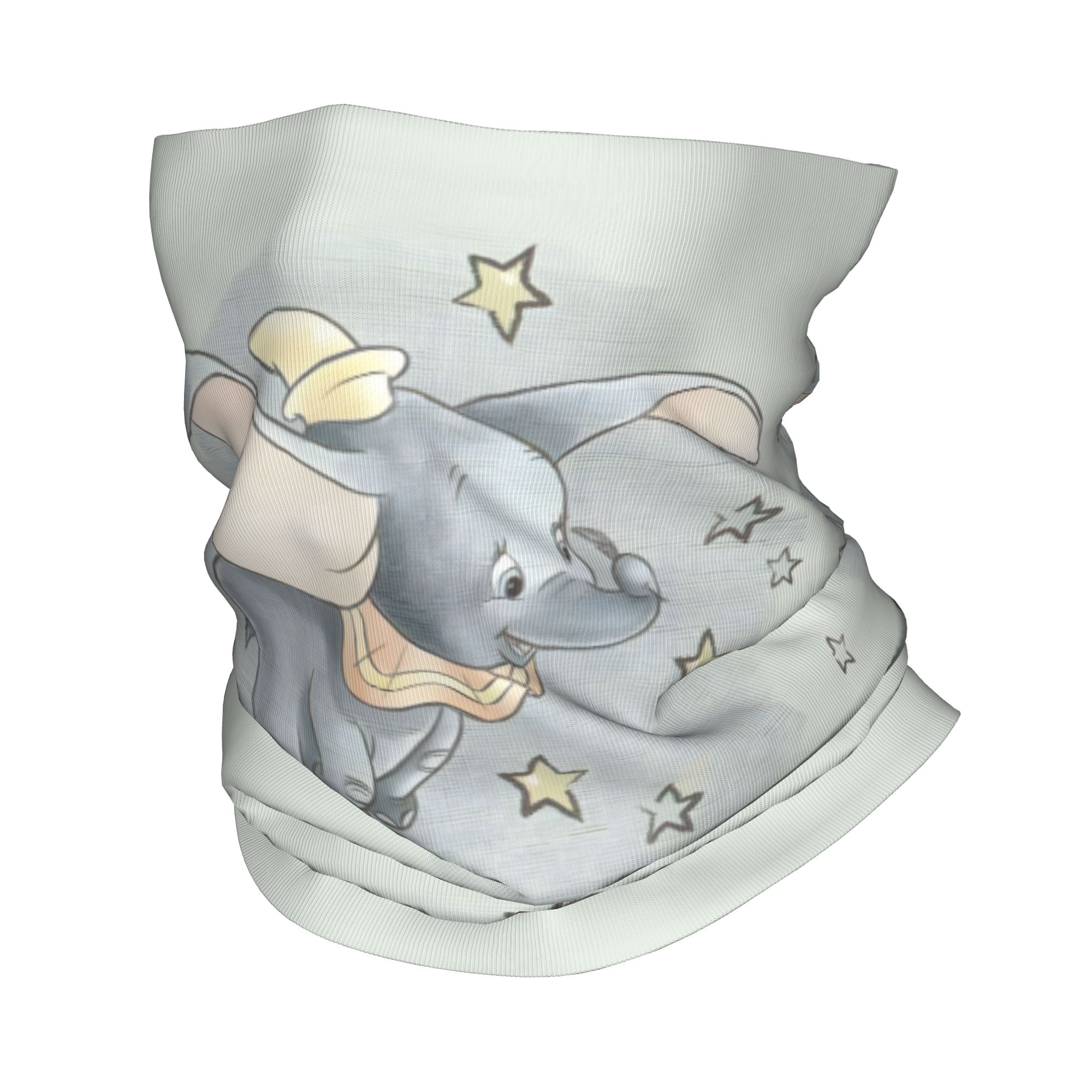 Wool Balaclava Knit - Custom Anime Dumbo Bandana Neck Gaiter