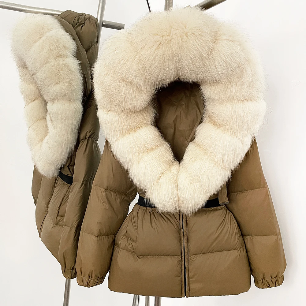 Winter Clothing Store - 90% White Duck Down Coat Women