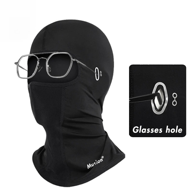 Wool Balaclava Knit - Balaclava Cycling Full Face Mask Helmet