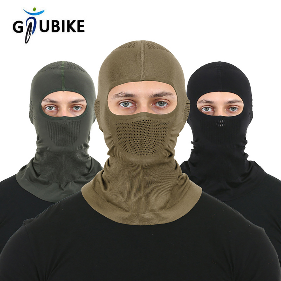 Wool Balaclava Knit - GTUBIKE Breathable Balaclava Hat High Elastic
