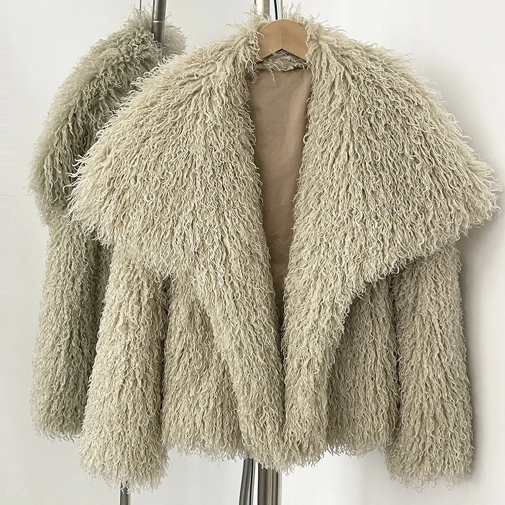 Fur Coat Eco-friendly Faux Fur - огляд і ціна Winter Clothing Store