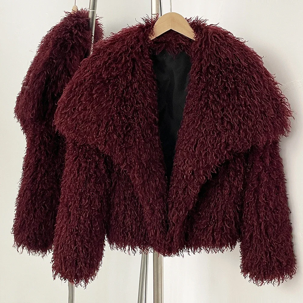 Fur Coat Eco-friendly Faux Fur - огляд і ціна Winter Clothing Store