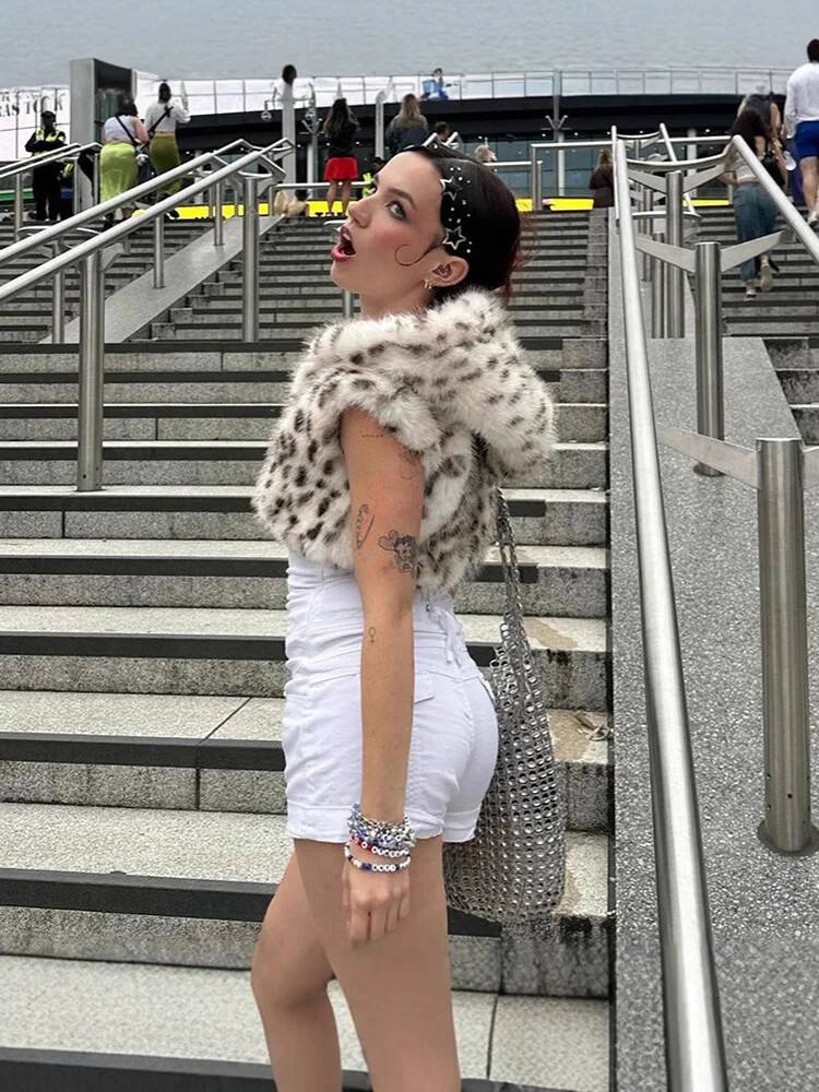 2026 Sexy Leopard Print Hooded - огляд і ціна Winter Clothing Taiwan