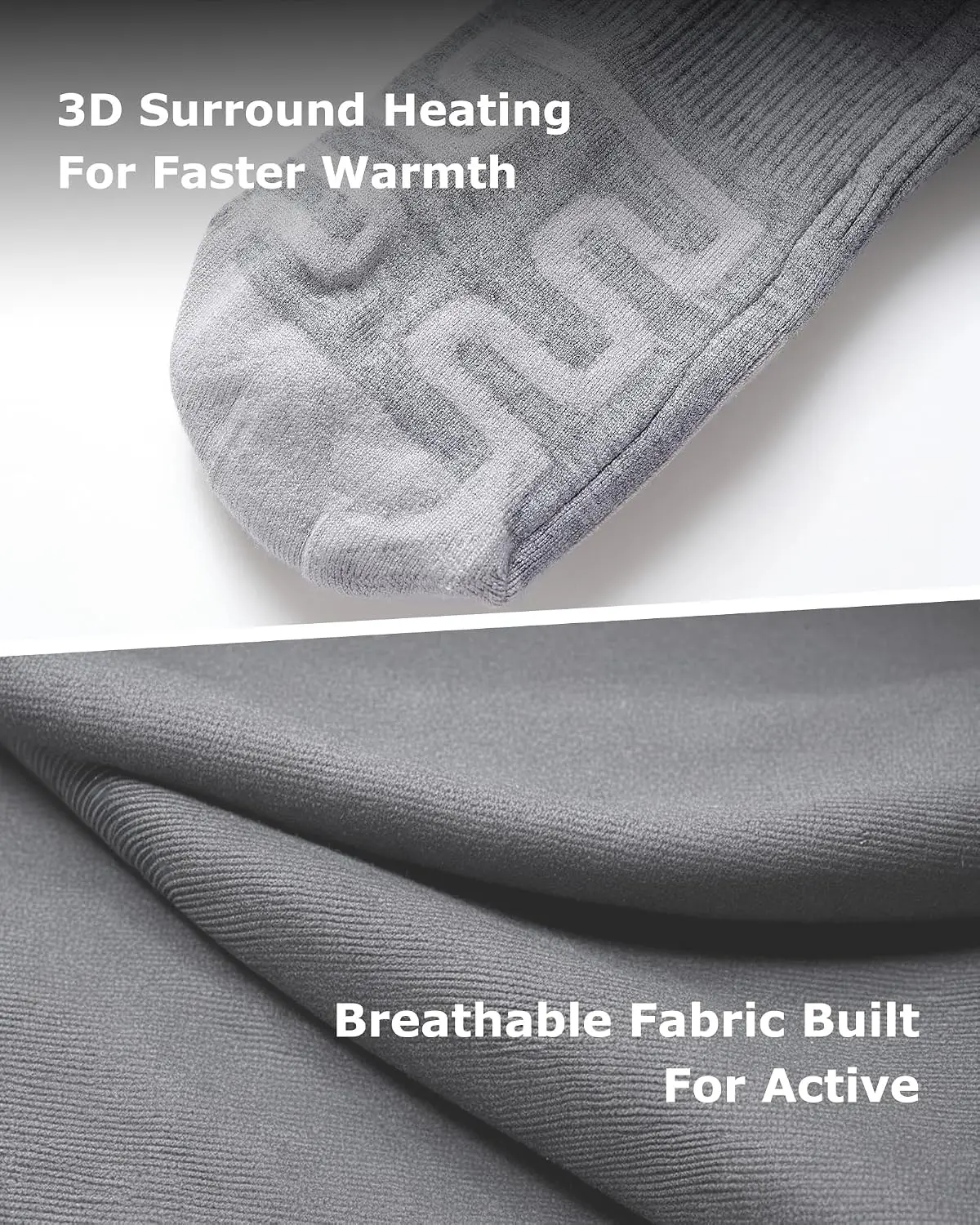 BestsellerHeated Socks for Men - огляд і ціна Heated Insole Rechargeable