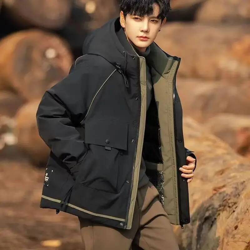 Men's Down Jacket Workwear Thi - огляд і ціна Winter Clothing Taiwan