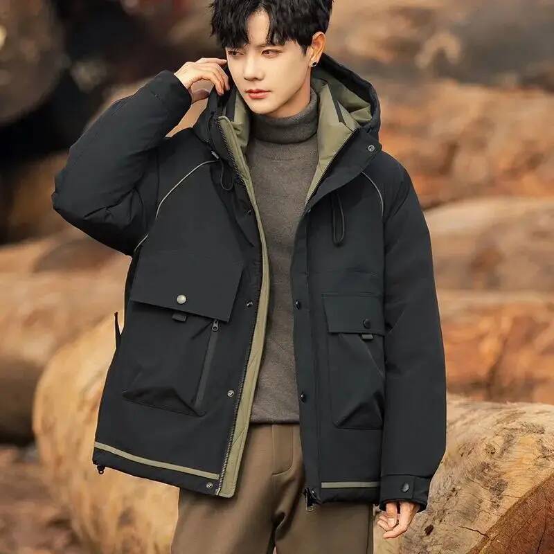 Men's Down Jacket Workwear Thi - огляд і ціна Winter Clothing Taiwan