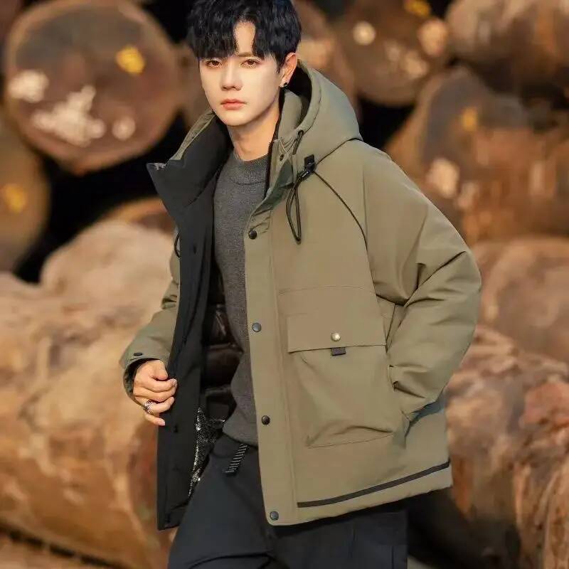 Men's Down Jacket Workwear Thi - огляд і ціна Winter Clothing Taiwan