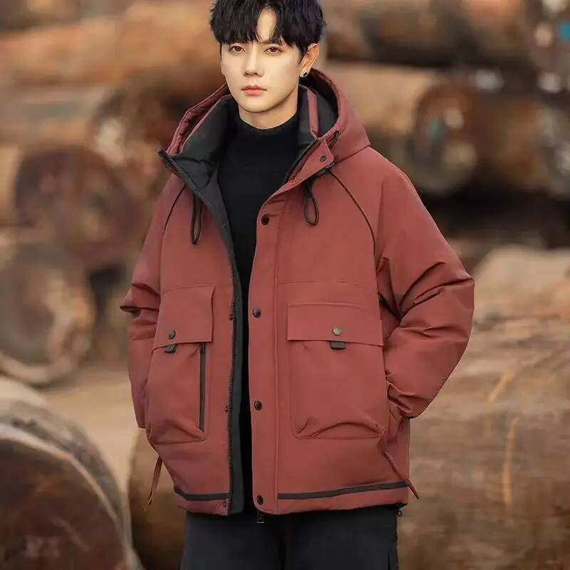 Men's Down Jacket Workwear Thi - огляд і ціна Winter Clothing Taiwan