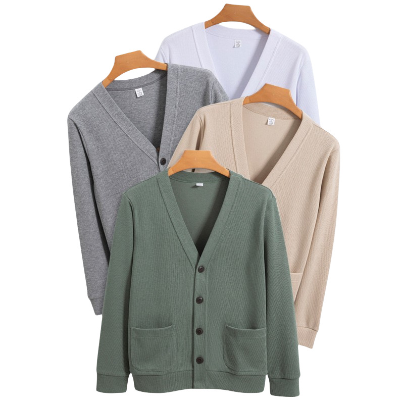 Men Clothing Sweater Cardigan  - огляд і ціна Winter Clothing Europe