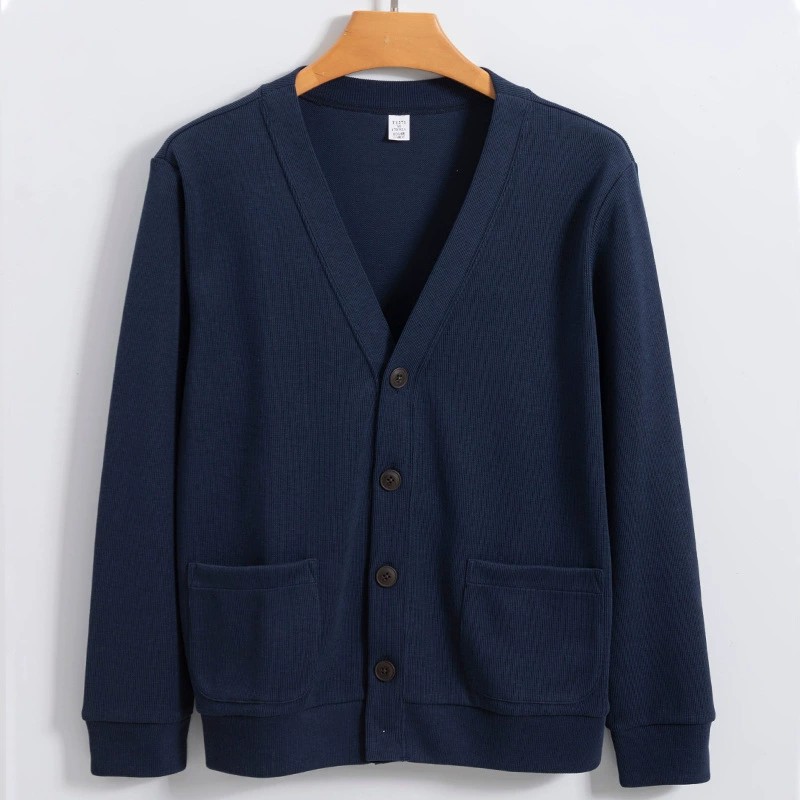 Men Clothing Sweater Cardigan  - огляд і ціна Winter Clothing Europe