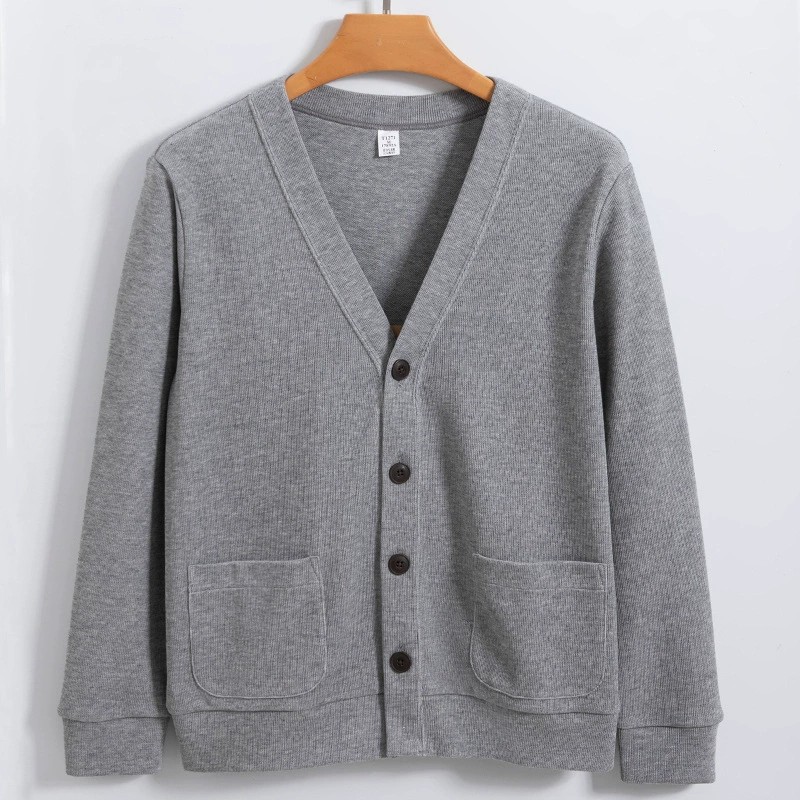 Men Clothing Sweater Cardigan  - огляд і ціна Winter Clothing Europe