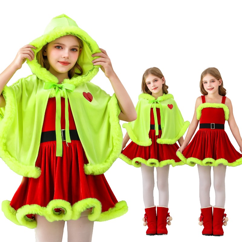 Toddler Winter Cloak Girls Chr - огляд і ціна Winter Clothing Europe