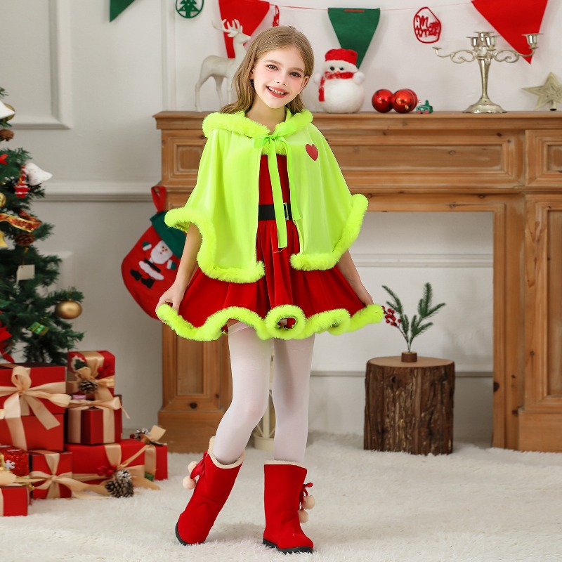 Toddler Winter Cloak Girls Chr - огляд і ціна Winter Clothing Europe