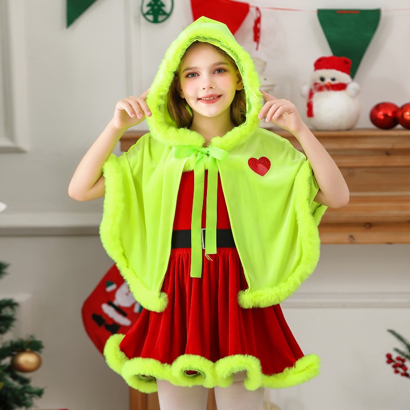 Toddler Winter Cloak Girls Chr - огляд і ціна Winter Clothing Europe