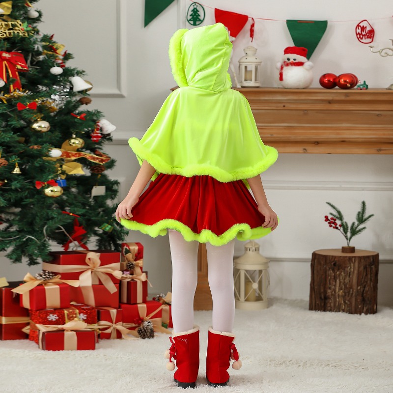 Toddler Winter Cloak Girls Chr - огляд і ціна Winter Clothing Europe
