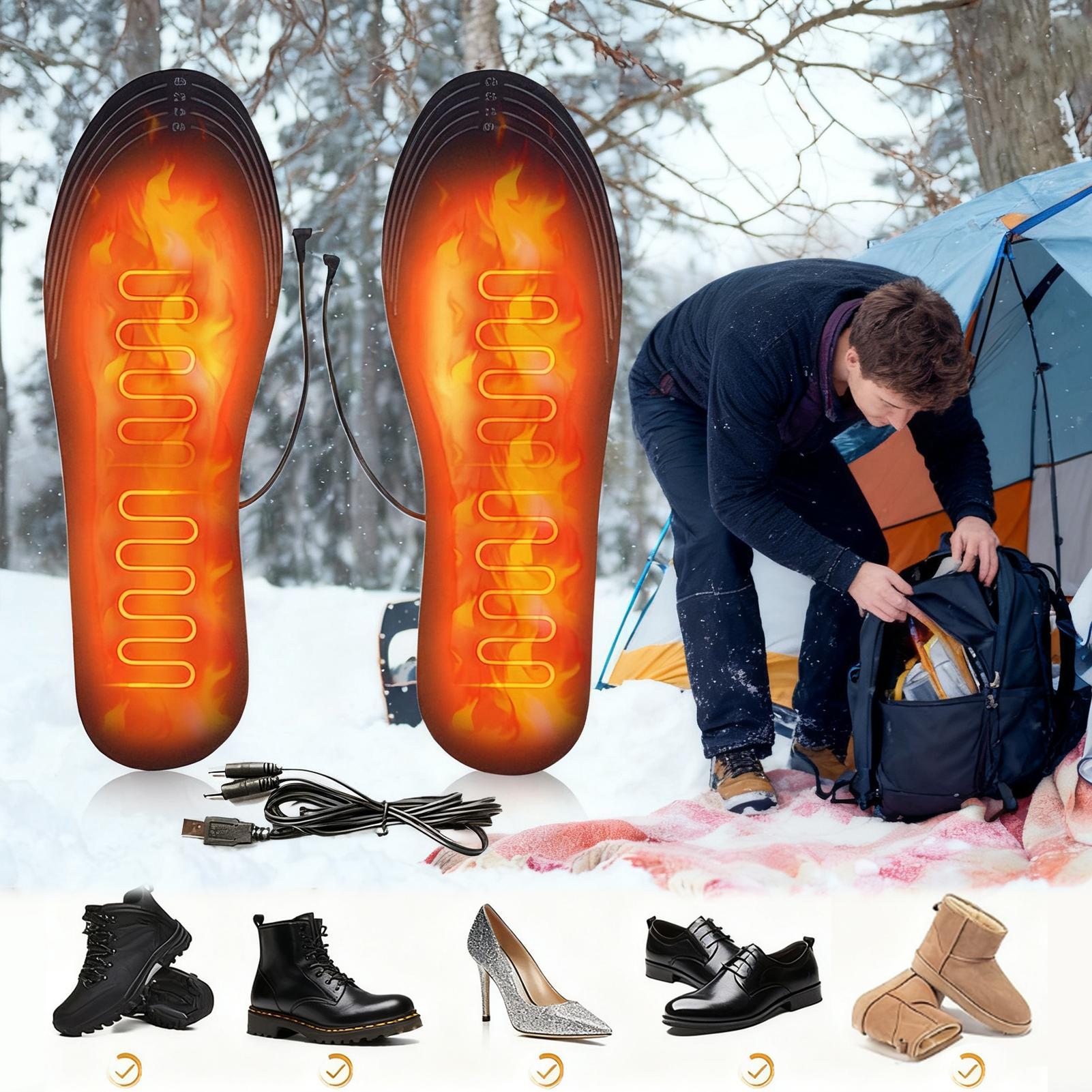 USB Rechargeable Heated Insole - огляд і ціна Heated Insole Rechargeable