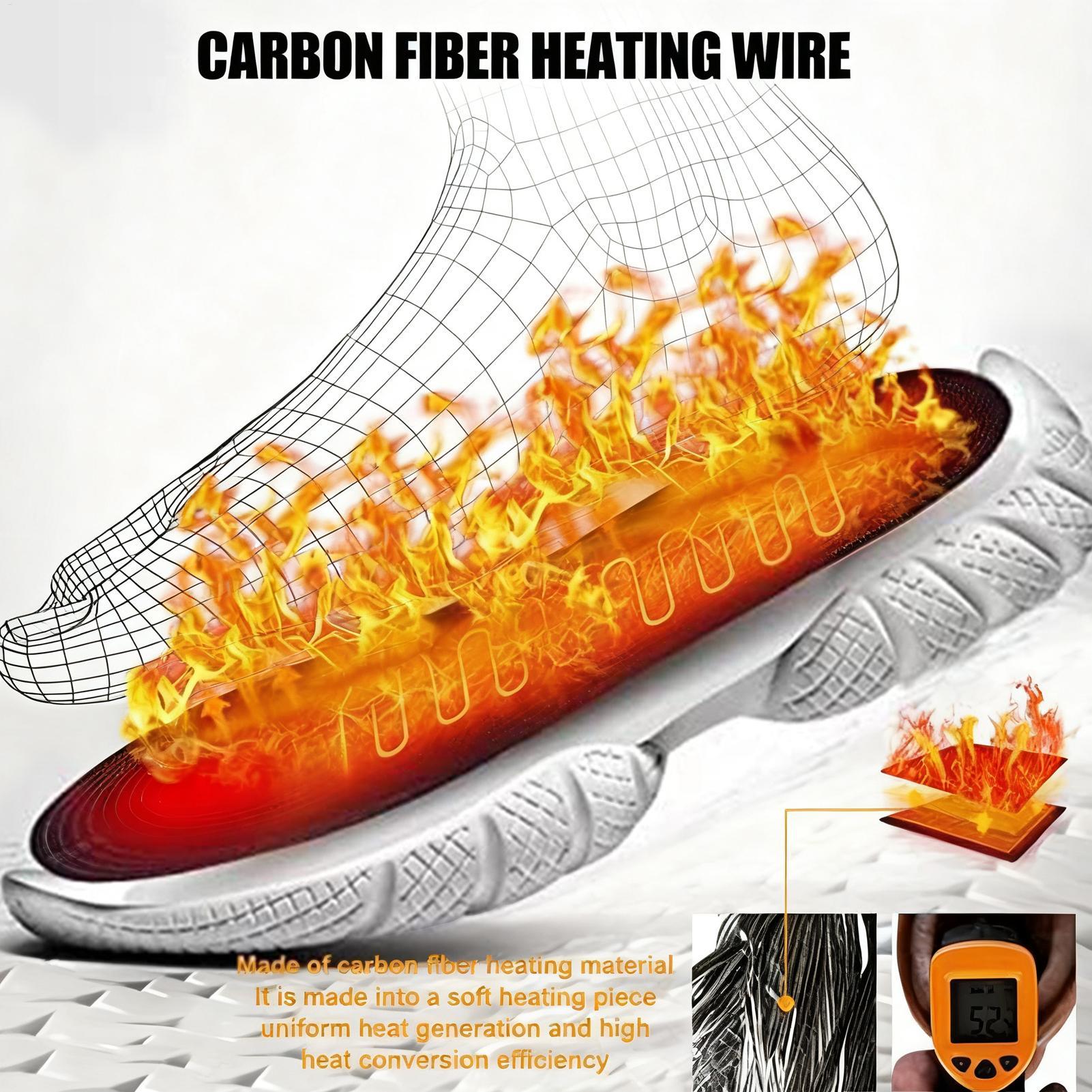USB Rechargeable Heated Insole - огляд і ціна Heated Insole Rechargeable