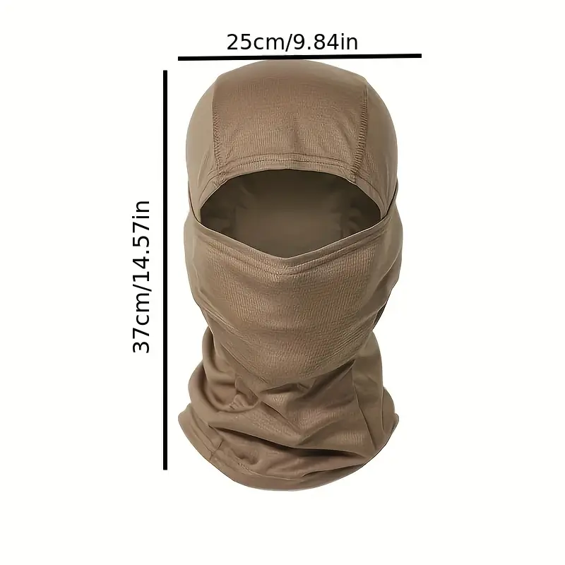Tactical Windproof Balaclava f - огляд і ціна Wool Balaclava Knit