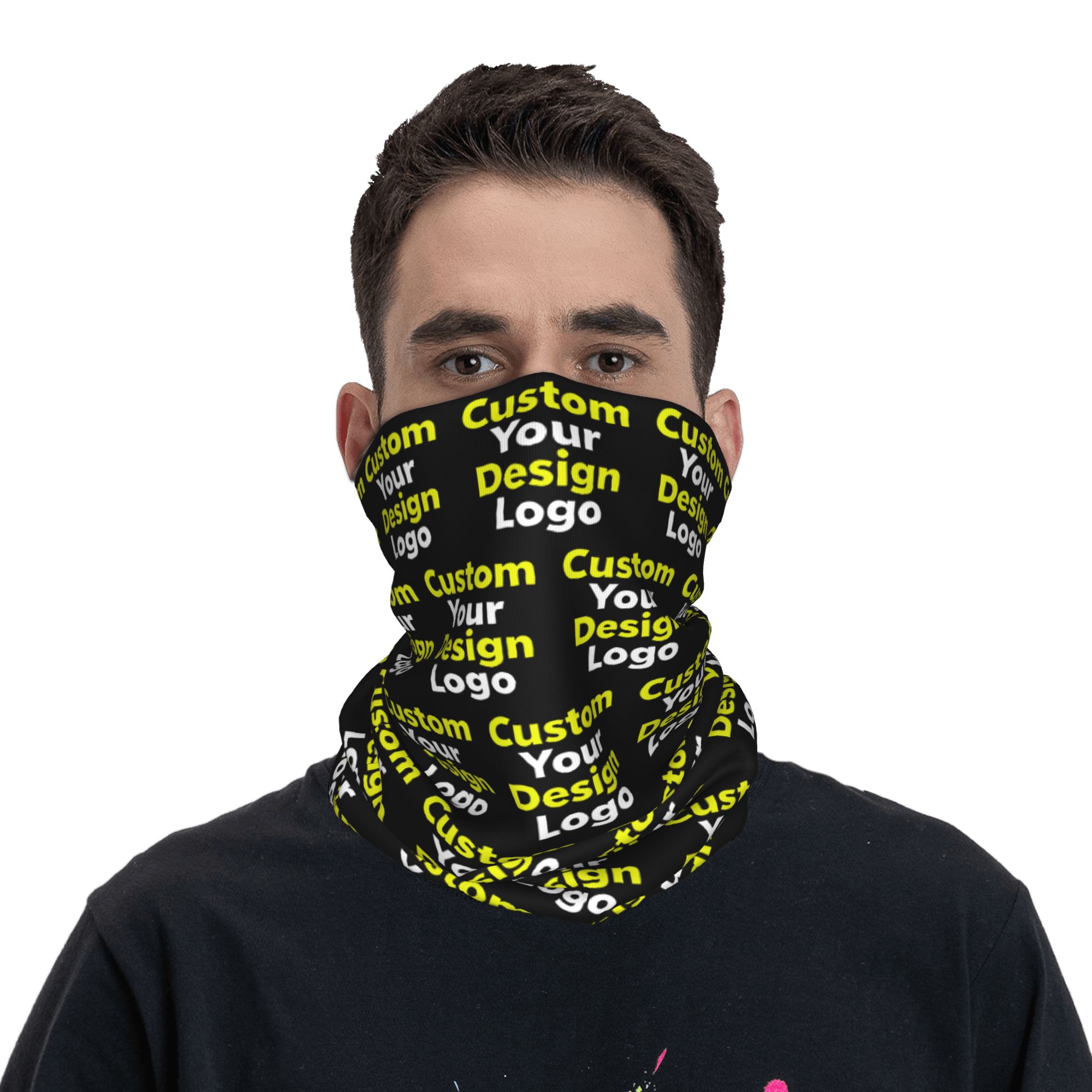 Custom Custom Your Design Logo - огляд і ціна Wool Balaclava Knit