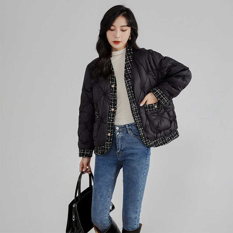 Autumn Winter Down Jacket V-Ne - огляд і ціна Winter Clothing Trends For Women