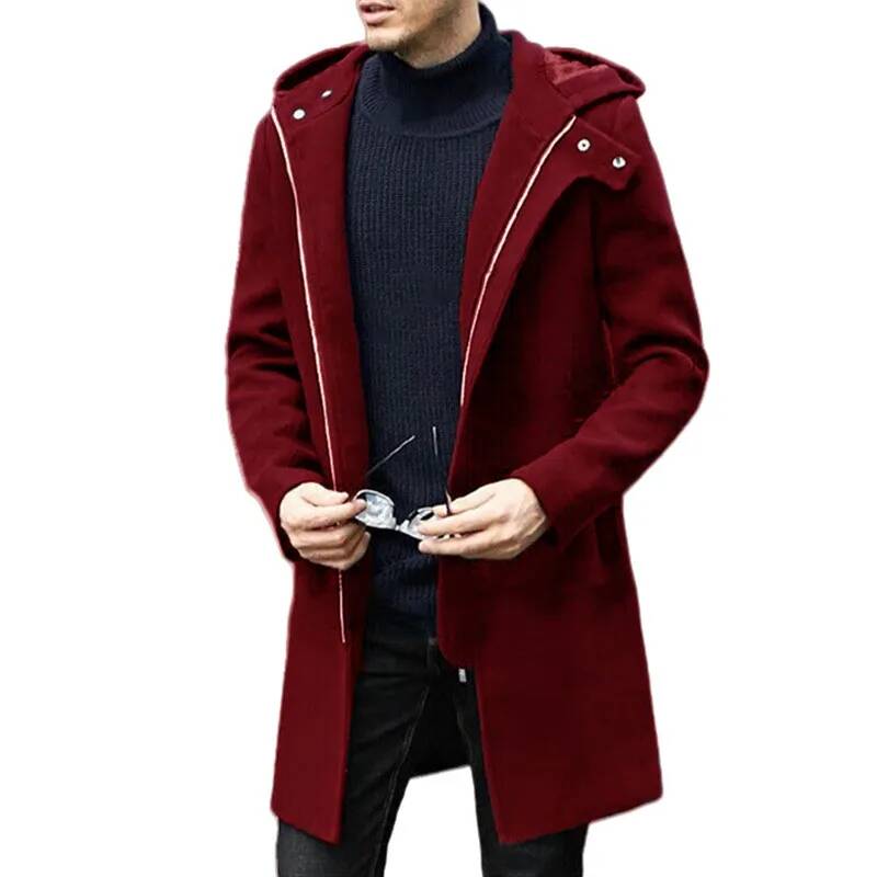 2026 Autumn Winter Woolen Coat - огляд і ціна Winter Clothing Taiwan