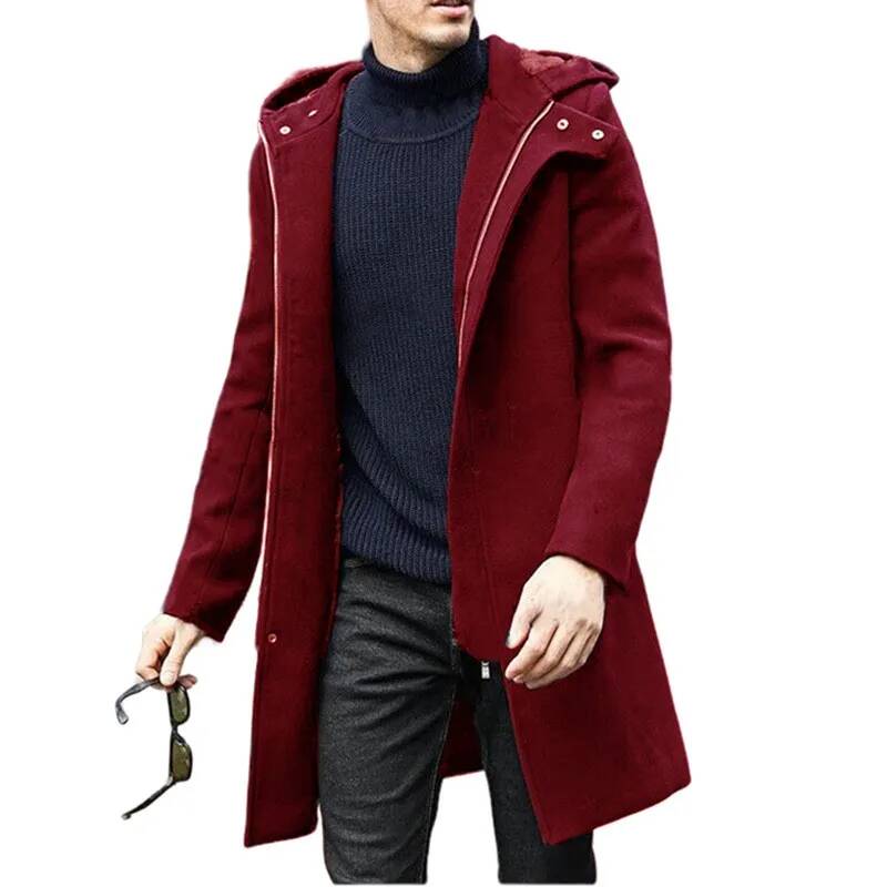 2026 Autumn Winter Woolen Coat - огляд і ціна Winter Clothing Taiwan