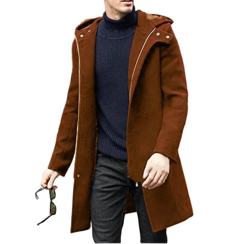 2026 Autumn Winter Woolen Coat - огляд і ціна Winter Clothing Taiwan
