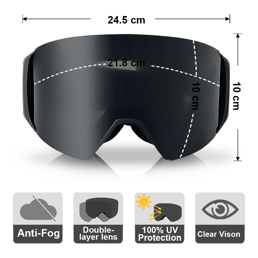 Professional Ski Glasses Men W - огляд і ціна Snow Goggle Uv