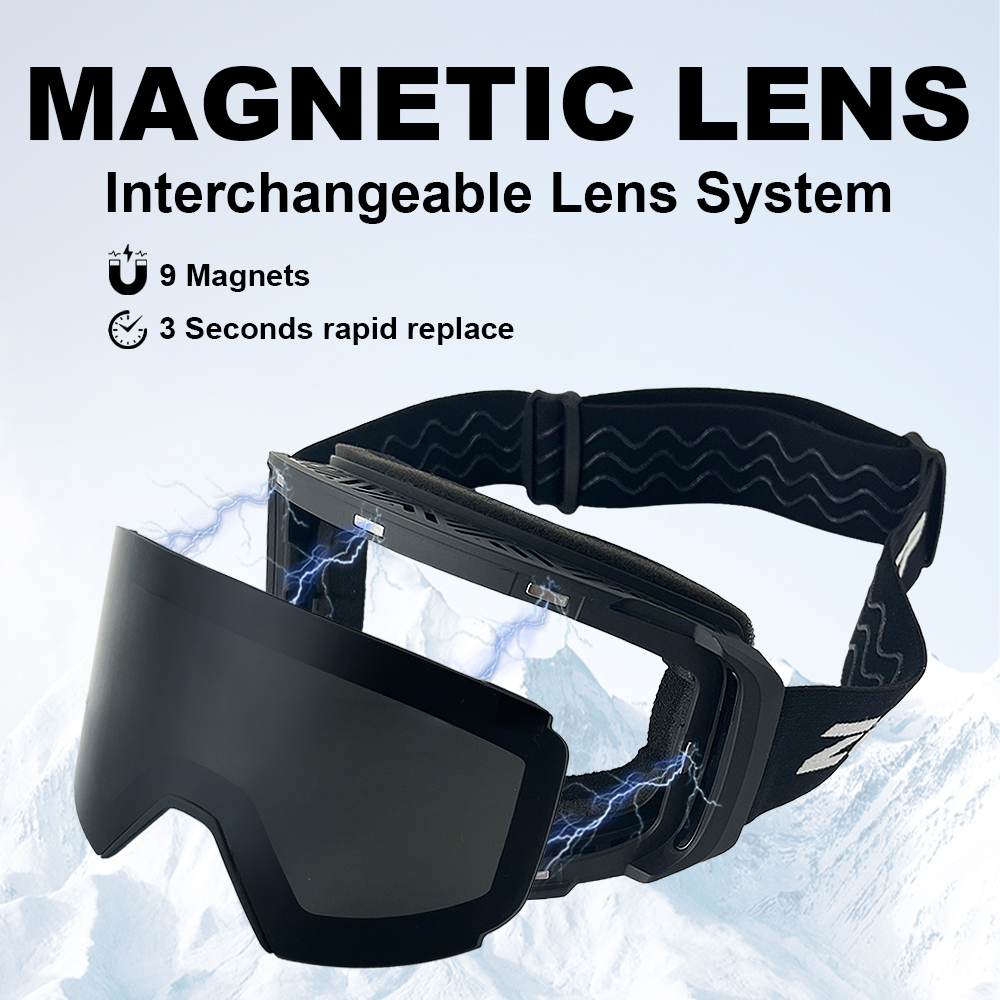 Professional Ski Glasses Men W - огляд і ціна Snow Goggle Uv