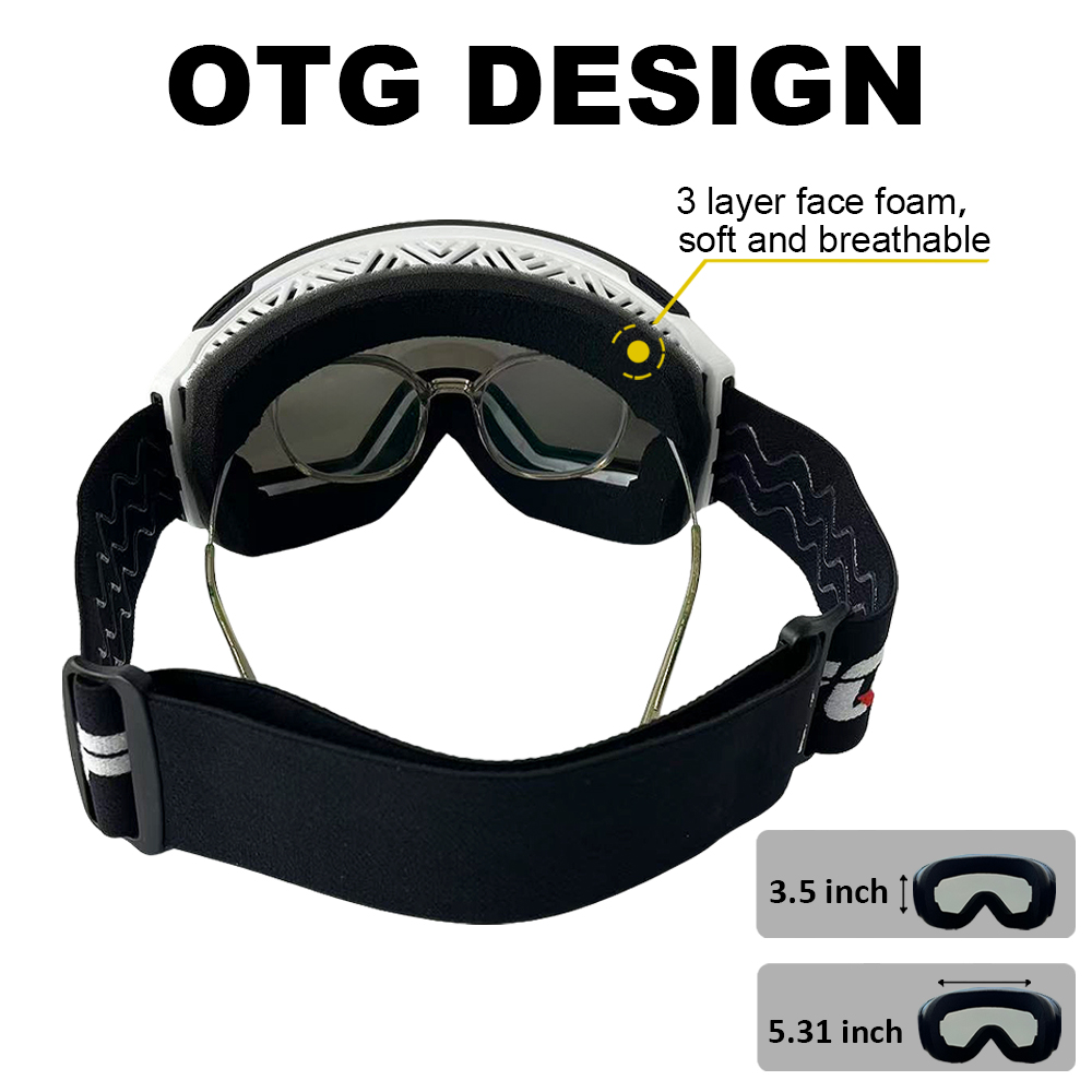 Professional Ski Glasses Men W - огляд і ціна Snow Goggle Uv
