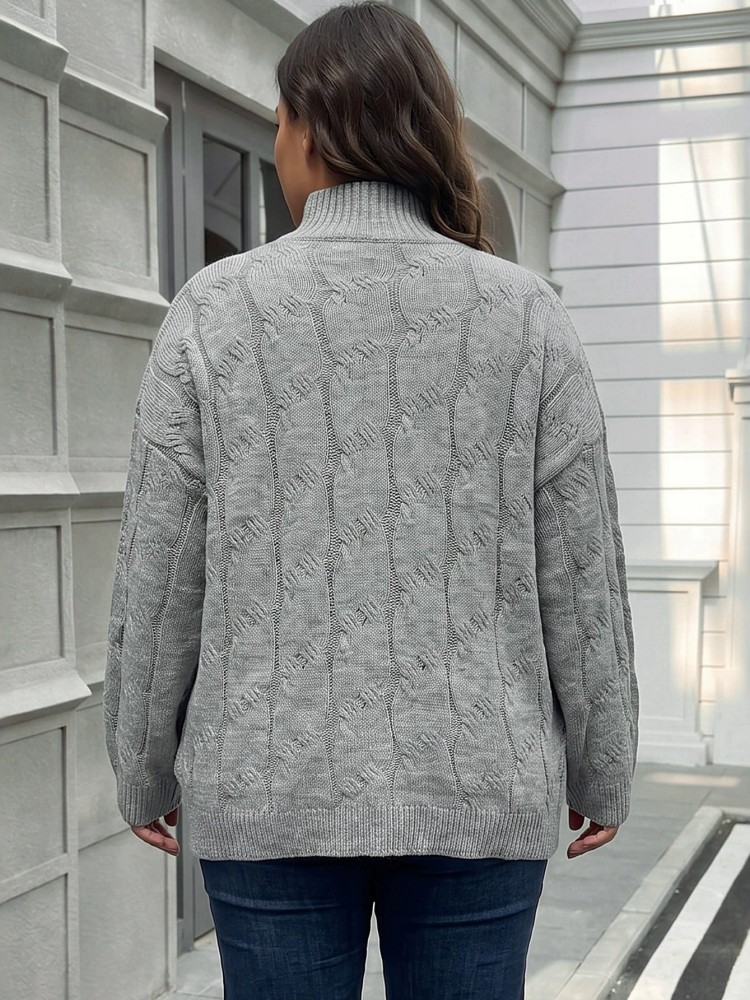 Women's Plus Size Casual Knitt - огляд і ціна Winter Clothing Plus Size