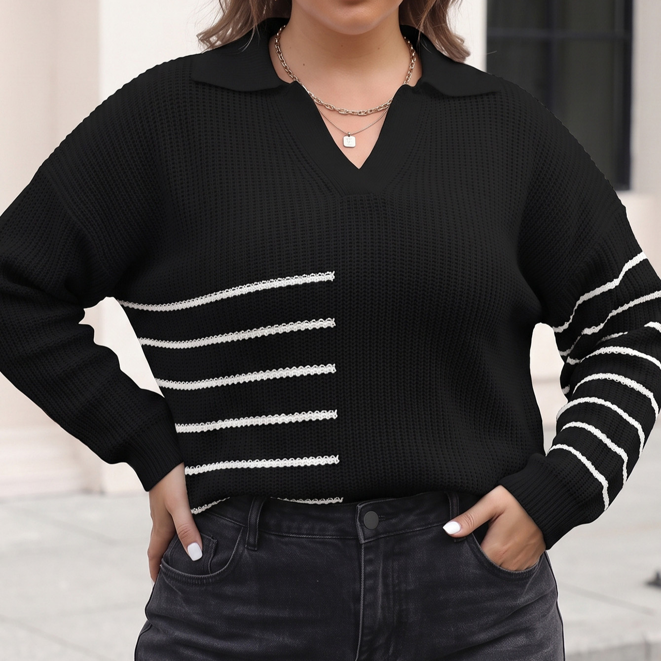 Women's Plus Size L-3XL Casual - огляд і ціна Winter Clothing Plus Size