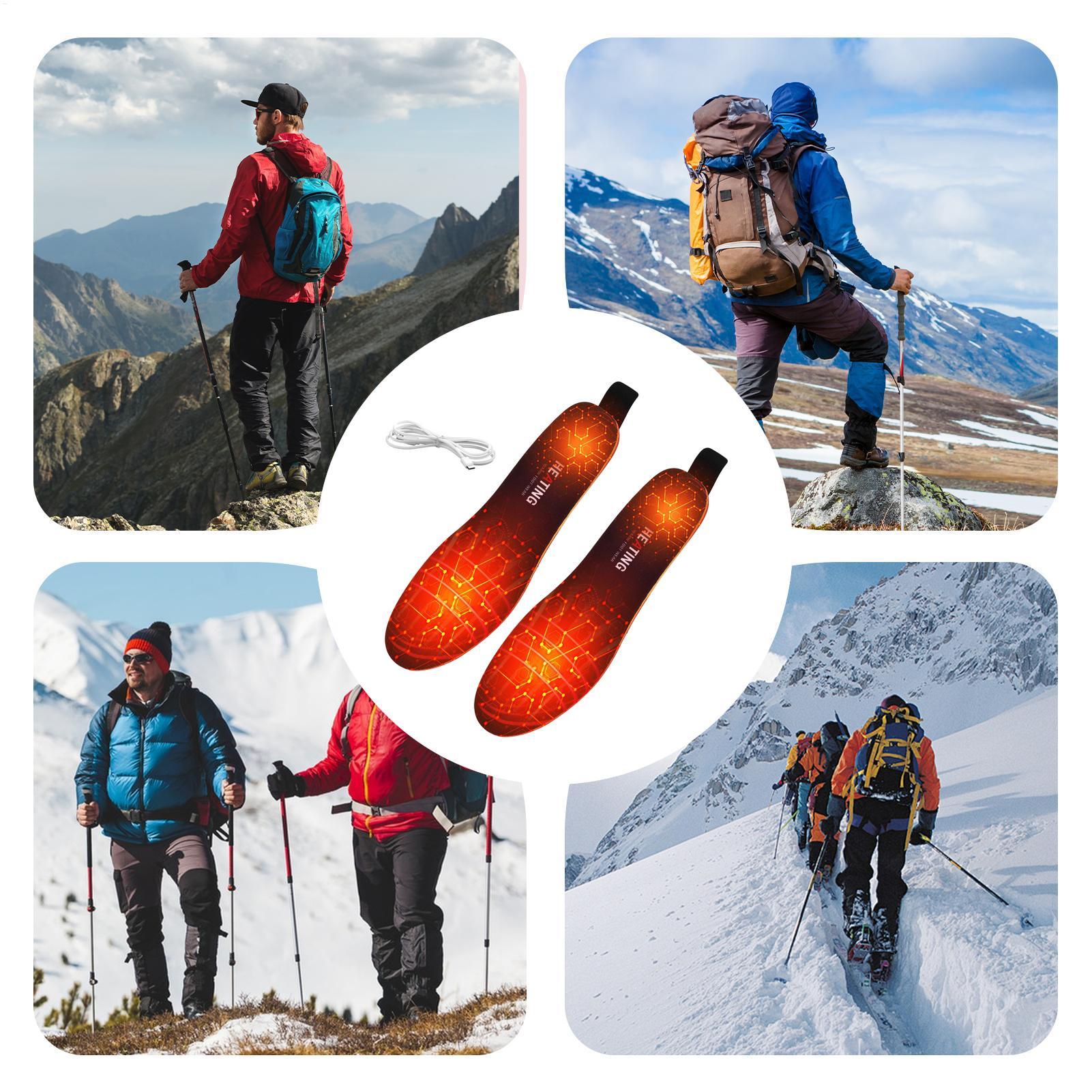 4300mAh Heated Insoles App Con - огляд і ціна Heated Insole Rechargeable