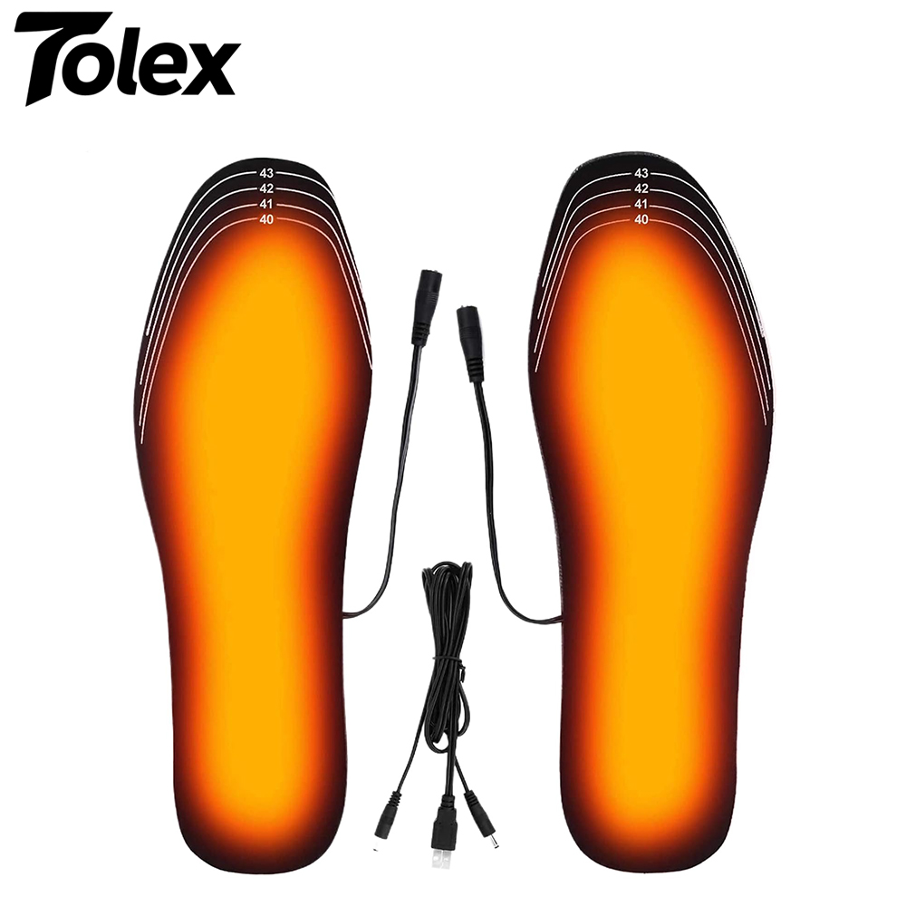 Tolex USB Rechargeable Heated  - огляд і ціна Heated Insole Rechargeable