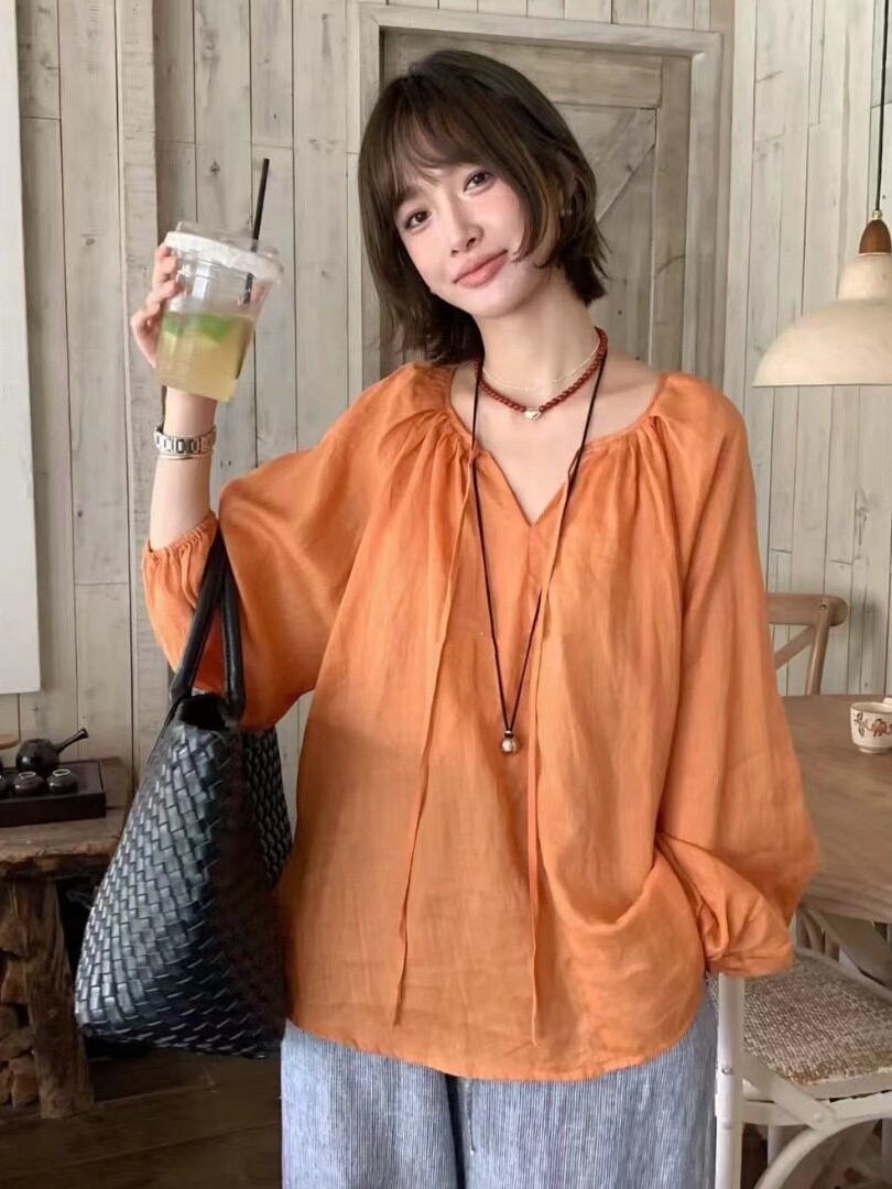 Korean Style Thin Long Sleeve  - огляд і ціна Winter Sun Clothing