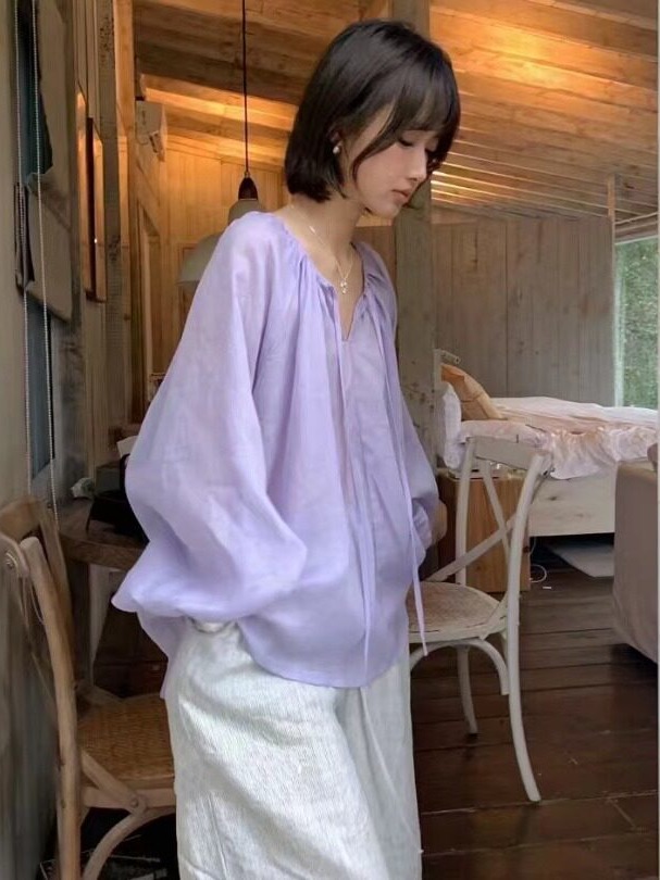 Korean Style Thin Long Sleeve  - огляд і ціна Winter Sun Clothing