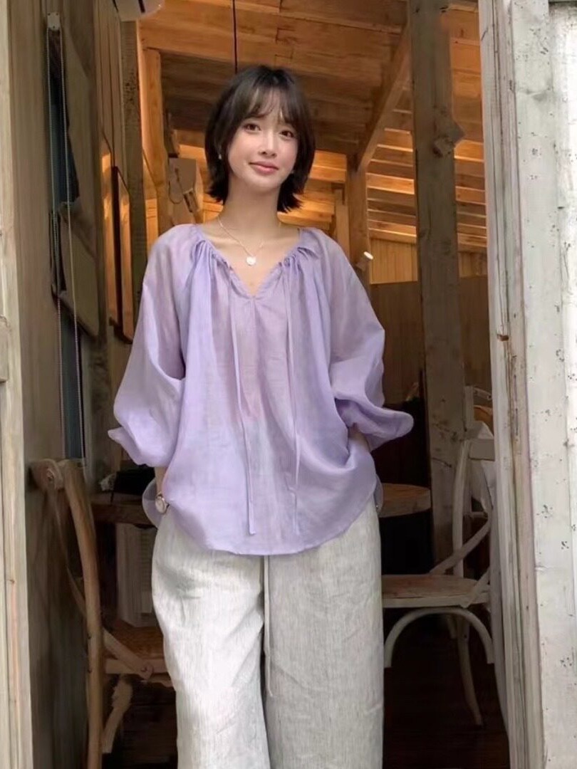 Korean Style Thin Long Sleeve  - огляд і ціна Winter Sun Clothing
