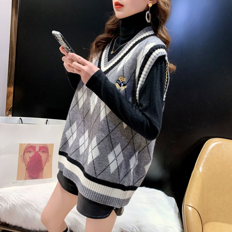 Red Knit Vests for Women Sleev - огляд і ціна Winter Clothing Trends For Women