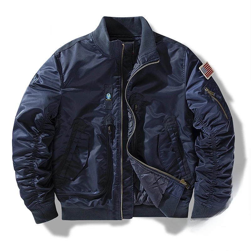 Winter MA1 Men's Bomber Jacket - огляд і ціна Winter Clothing Taiwan
