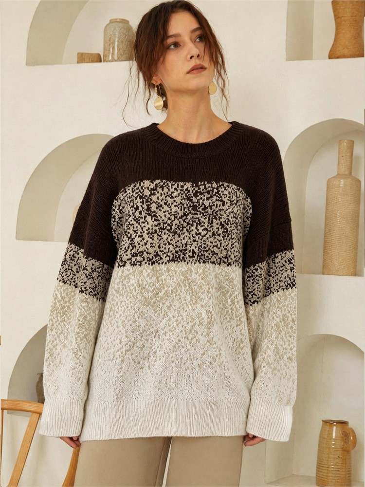 Women's Plus Size Casual Knitt - огляд і ціна Winter Clothing Plus Size