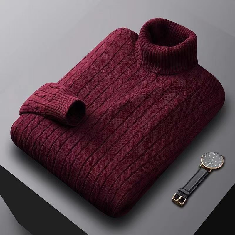 2026 Men's sweater slim fit ve - огляд і ціна Winter Clothing Options